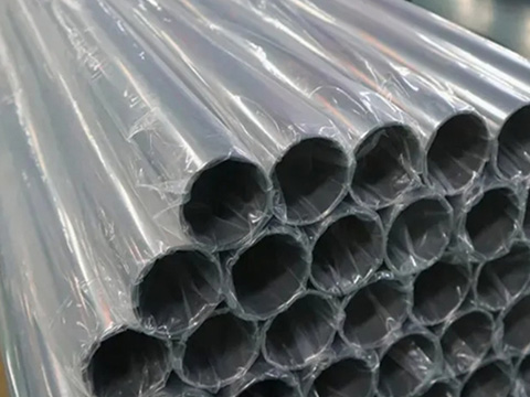 En 1.4301 mirror polished stainless steel tubing